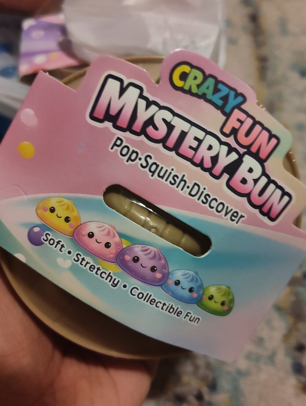 Crazy Fun Mystery Bun